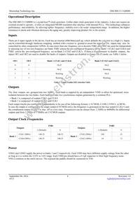 DSC400-3111Q0088KI2 Datasheet Page 4