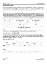 DSC400-3133Q0100KI2T Datasheet Page 4