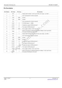 DSC400-3331Q0097KI2T Datasheet Page 3