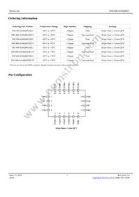 DSC400-4244Q0023KE1 Datasheet Page 2