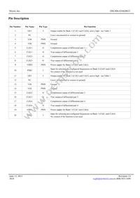 DSC400-4244Q0023KE1 Datasheet Page 3