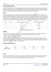 DSC400-4244Q0023KE1 Datasheet Page 4