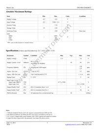 DSC400-4244Q0023KE1 Datasheet Page 5