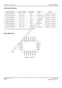 DSC400-4334Q0023KI2 Datasheet Page 2