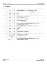 DSC400-4334Q0023KI2 Datasheet Page 3