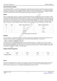 DSC400-4334Q0023KI2 Datasheet Page 4