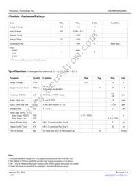 DSC400-4444Q0023KI1 Datasheet Page 5