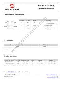 DSC6021CI2A-00EPT Datasheet Cover