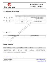 DSC6021HI2A-00A2T Datasheet Cover