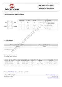 DSC6021JI2A-009TT Datasheet Cover