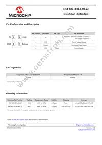 DSC6021JI2A-00A2T Datasheet Cover