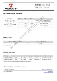 DSC6023CI2A-00ADT Datasheet Cover