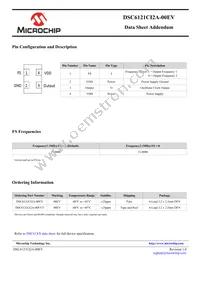 DSC6121CI2A-00EVT Datasheet Cover