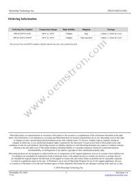 DSC612NI3A-010GT Datasheet Page 2