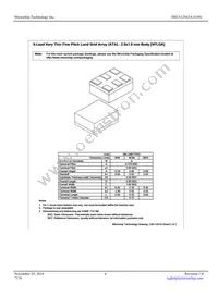 DSC612NI3A-010GT Datasheet Page 4