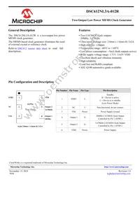 DSC612NL3A-012RT Datasheet Cover