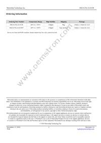 DSC612NL3A-012RT Datasheet Page 2