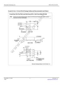 DSC612NL3A-012RT Datasheet Page 3