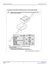 DSC612NL3A-012RT Datasheet Page 4