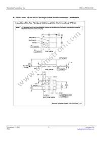 DSC612PI2A-012QT Datasheet Page 3