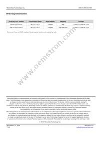 DSC612PI3A-010TT Datasheet Page 2