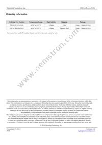 DSC612RA3A-010ST Datasheet Page 2