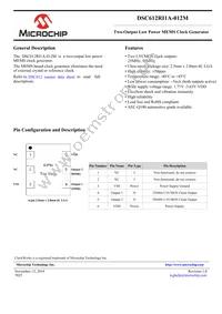 DSC612RI1A-012MT Datasheet Cover