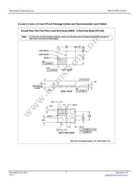DSC612RI3A-010GT Datasheet Page 3