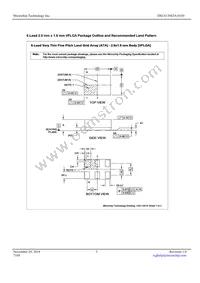 DSC613NI3A-0105T Datasheet Page 3