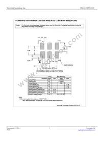 DSC613NI3A-0105T Datasheet Page 5