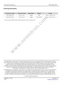 DSC613PI3A-0105T Datasheet Page 2