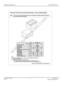 DSC613PI3A-0105T Datasheet Page 4
