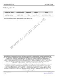 DSC613RA2A-0106T Datasheet Page 2