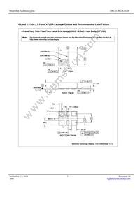 DSC613RI2A-012S Datasheet Page 3