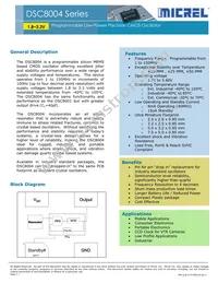 DSC8004AL2-PROGRAMMABLE Datasheet Cover