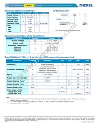 DSC8004AL2-PROGRAMMABLE Datasheet Page 2