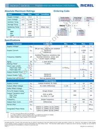 DSC8103BL5T Datasheet Page 2