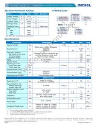 DSC8121CM5 Datasheet Page 2