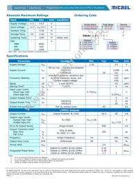 DSC8122CL2T Datasheet Page 2
