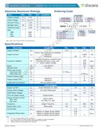 DSC8123NI2 Datasheet Page 2