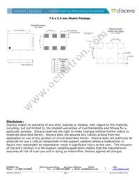 DSC8123NI2 Datasheet Page 7