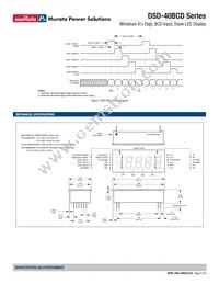 DSD-40BCD-RL-C Datasheet Page 4