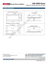 DSD-40BCD-RL-C Datasheet Page 5