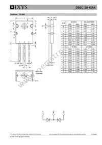 DSEC120-12AK Datasheet Page 4