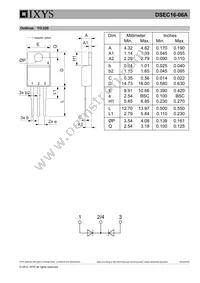 DSEC16-06A Datasheet Page 4