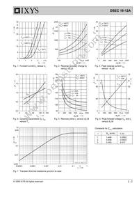 DSEC16-12A Datasheet Page 2