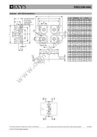 DSEC240-04A Datasheet Page 4