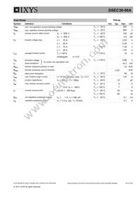DSEC30-06A Datasheet Page 2