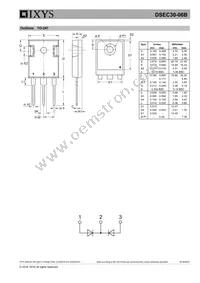 DSEC30-06B Datasheet Page 4