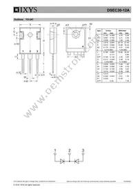 DSEC30-12A Datasheet Page 4